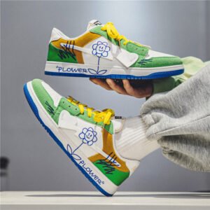 حذاء رجالي جرافيتي عصري متعدد الاستخدام