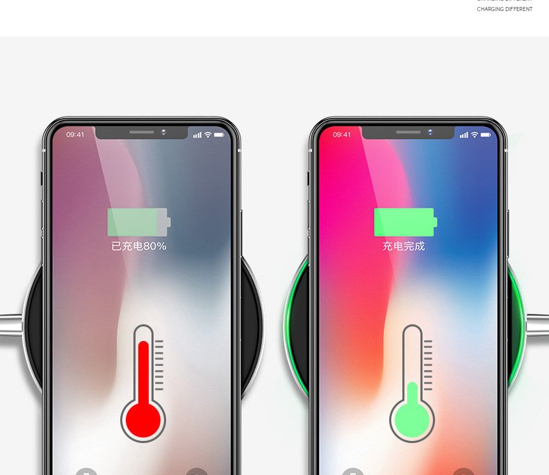 شاحن لاسلكي لهاتف آيفون شاحن لاسلكي سريع لشركة سامسونج عالي السرعة - الصورة 9