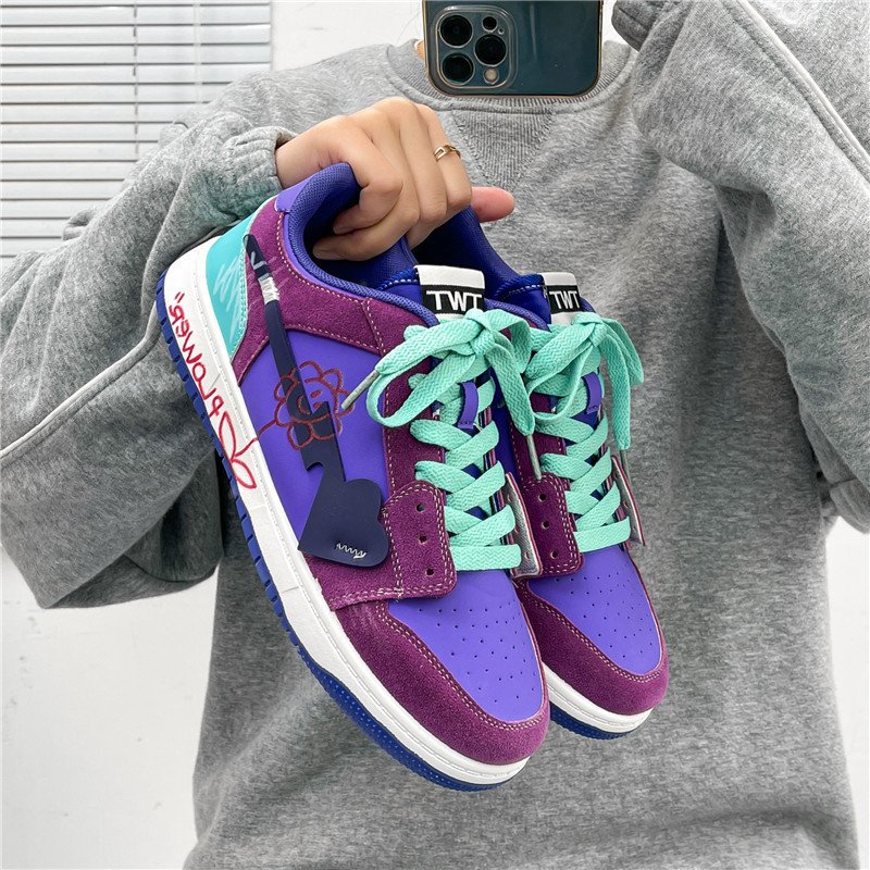 حذاء رجالي جرافيتي عصري متعدد الاستخدام - الصورة 2