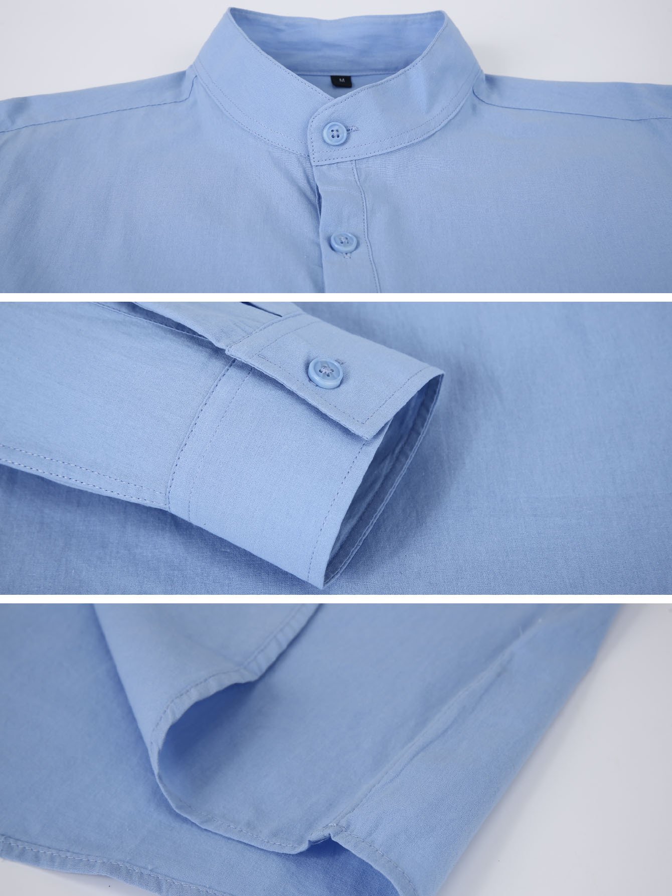 Men S 100 Cotton Mid Sleeve Shirt Built For The Outdoor Man - الصورة 6