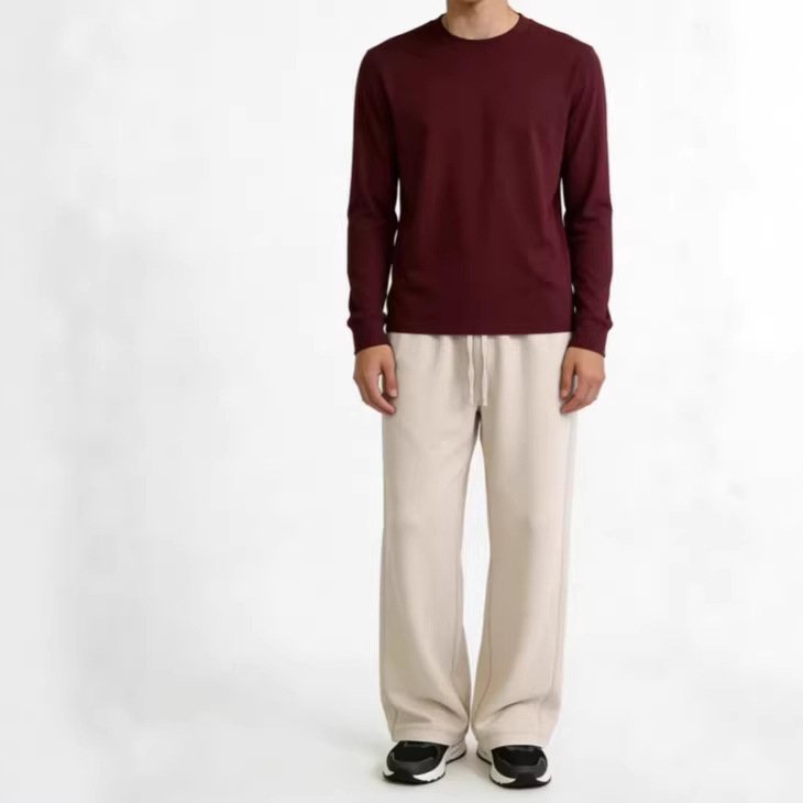 Unisex Long-sleeve Base Layer Top