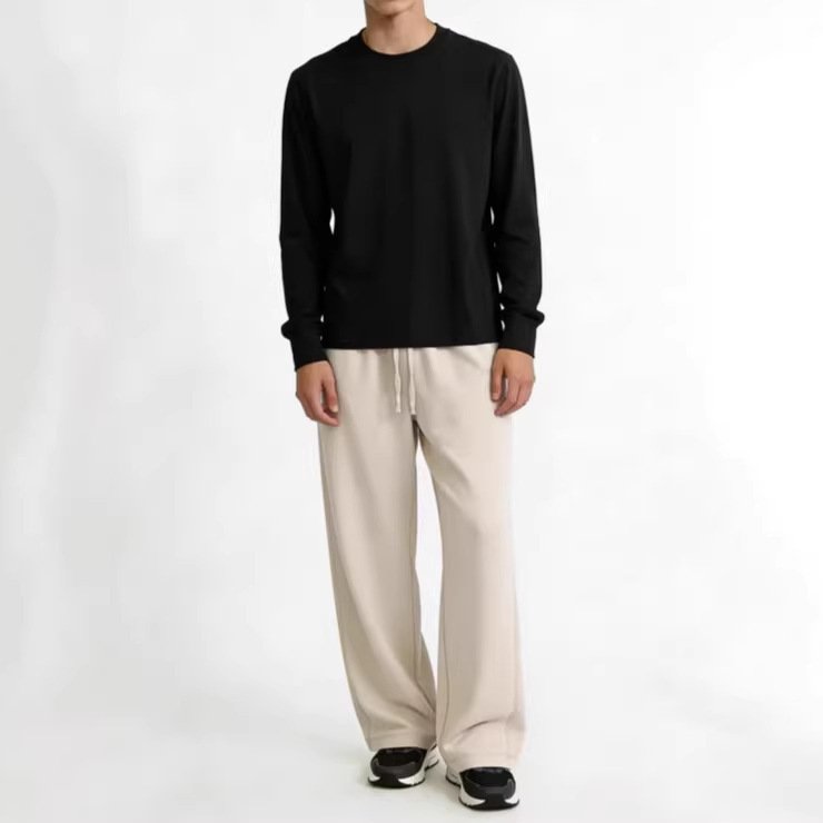 Unisex Long-sleeve Base Layer Top - الصورة 2