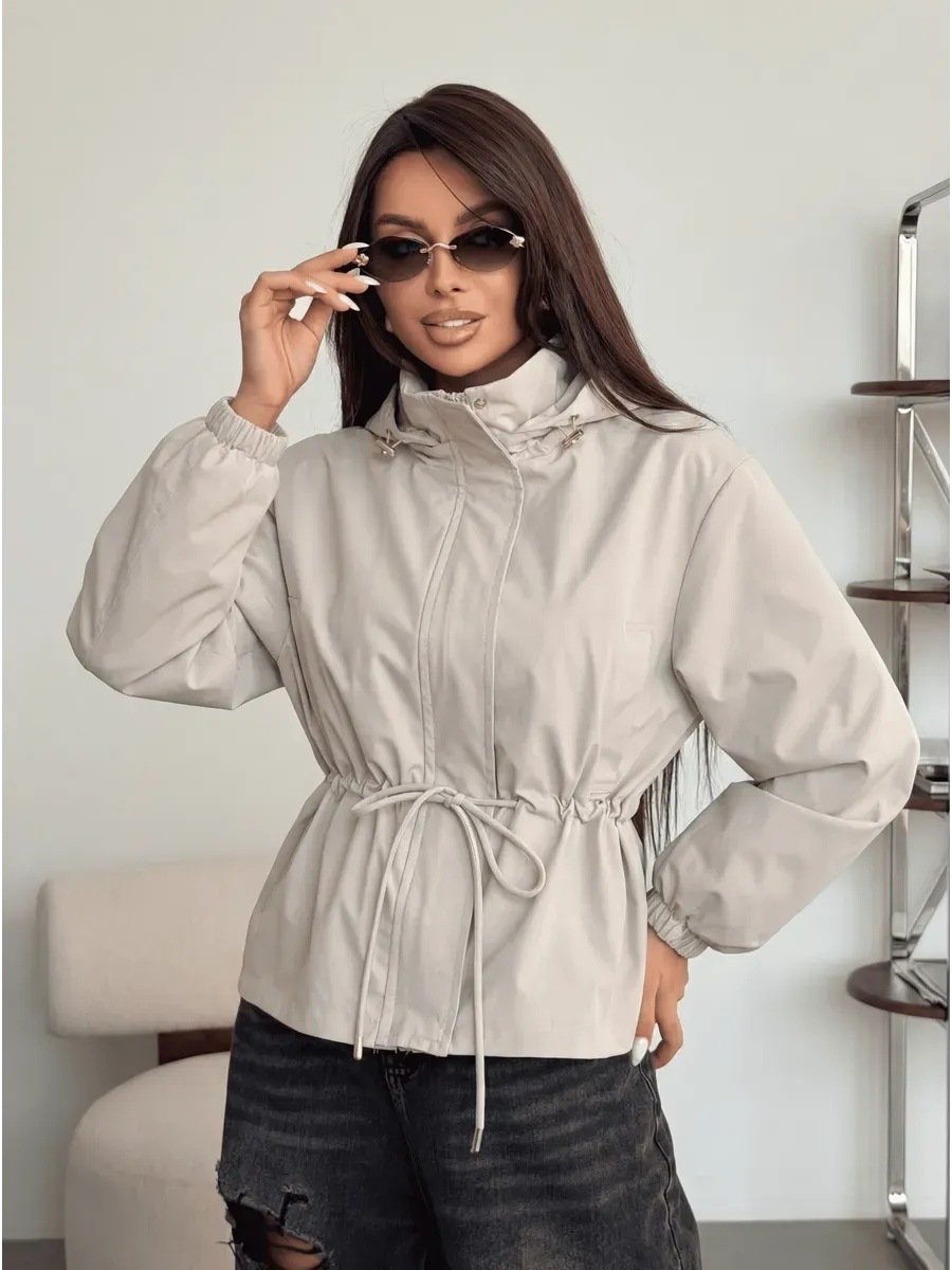 Casual And Fashionable Womens Hiking Jacket With Long Sleeves - الصورة 3