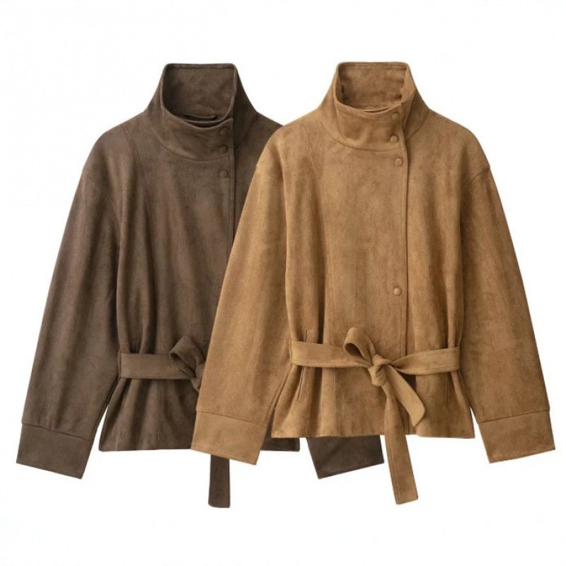 Womens French-style Fashionable Casual Jacket - الصورة 3