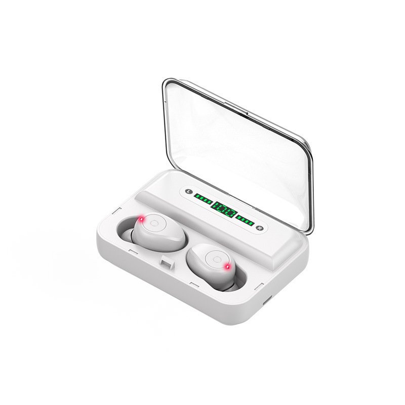 Multifunction Bluetooth Headset Binaural Movement Power Bank Phone Support - الصورة 9
