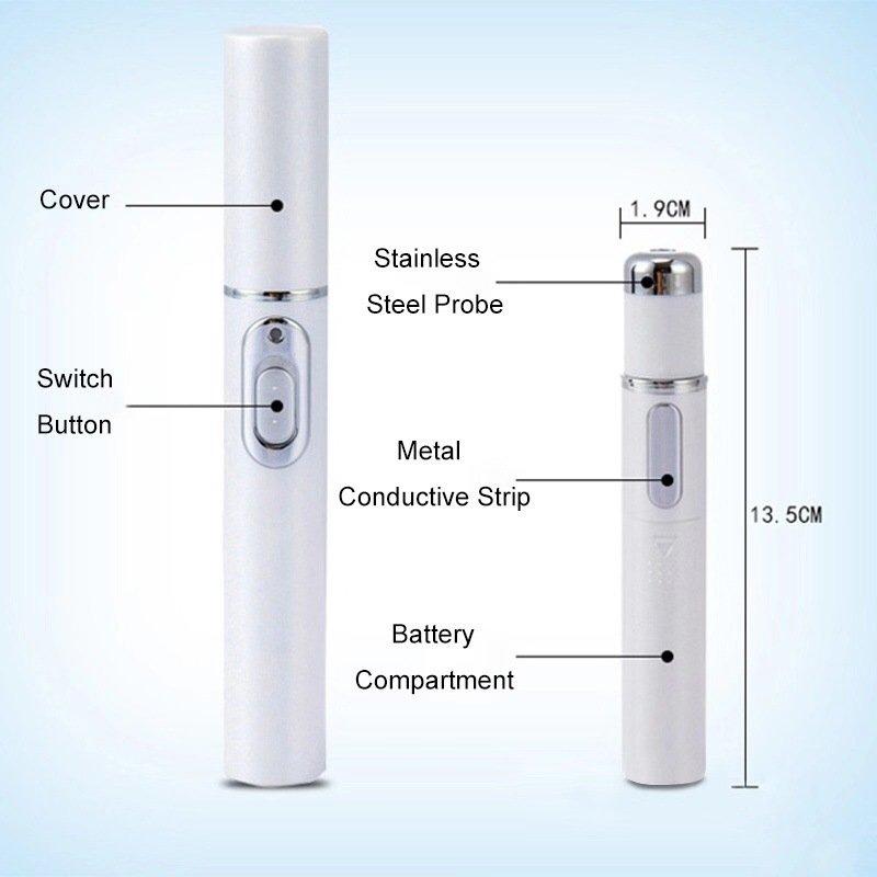 Blue Light Therapy Acne Laser Pen Soft Scar Wrinkle Removal Treatment Device Skin Care Beauty Equipment - الصورة 4
