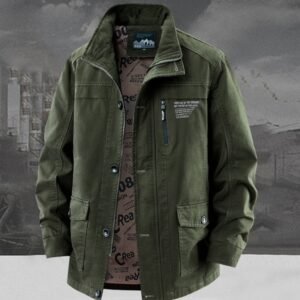 Men's Fashionable Casual Cotton Jacket
