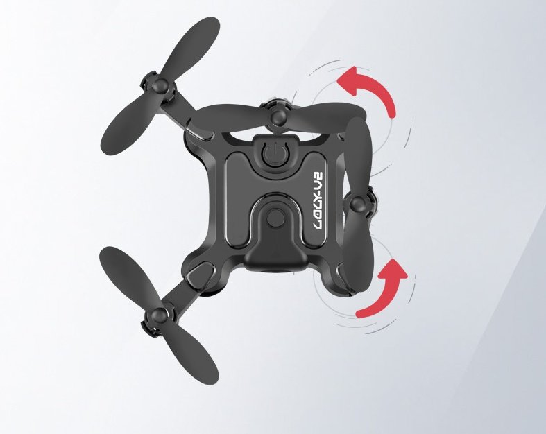Mini folding drone - الصورة 3