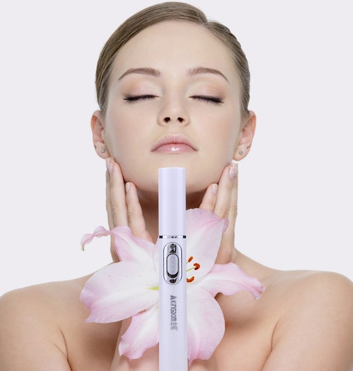 Blue Light Therapy Acne Laser Pen Soft Scar Wrinkle Removal Treatment Device Skin Care Beauty Equipment - الصورة 6