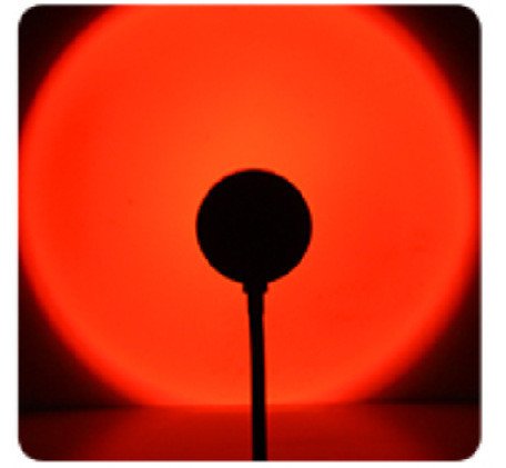 Sunset Projection Lamp Sunset Projector Night Light Wall Decoration Lighting - الصورة 7