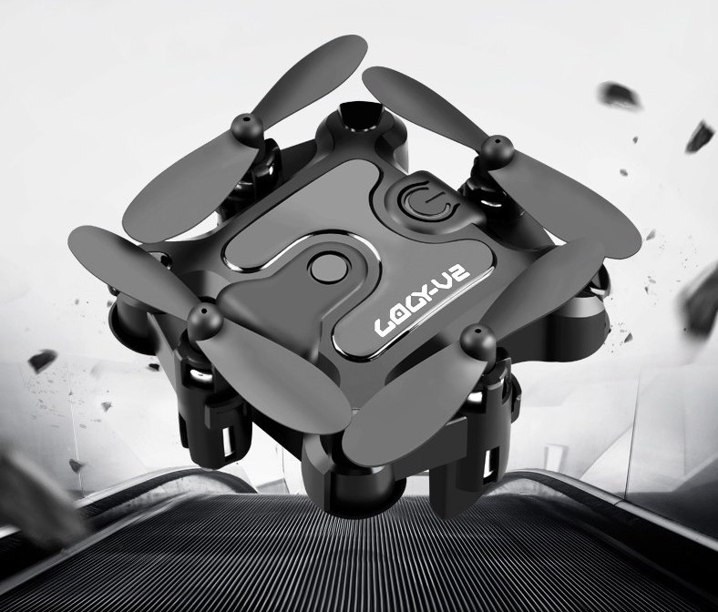 Mini folding drone - الصورة 5