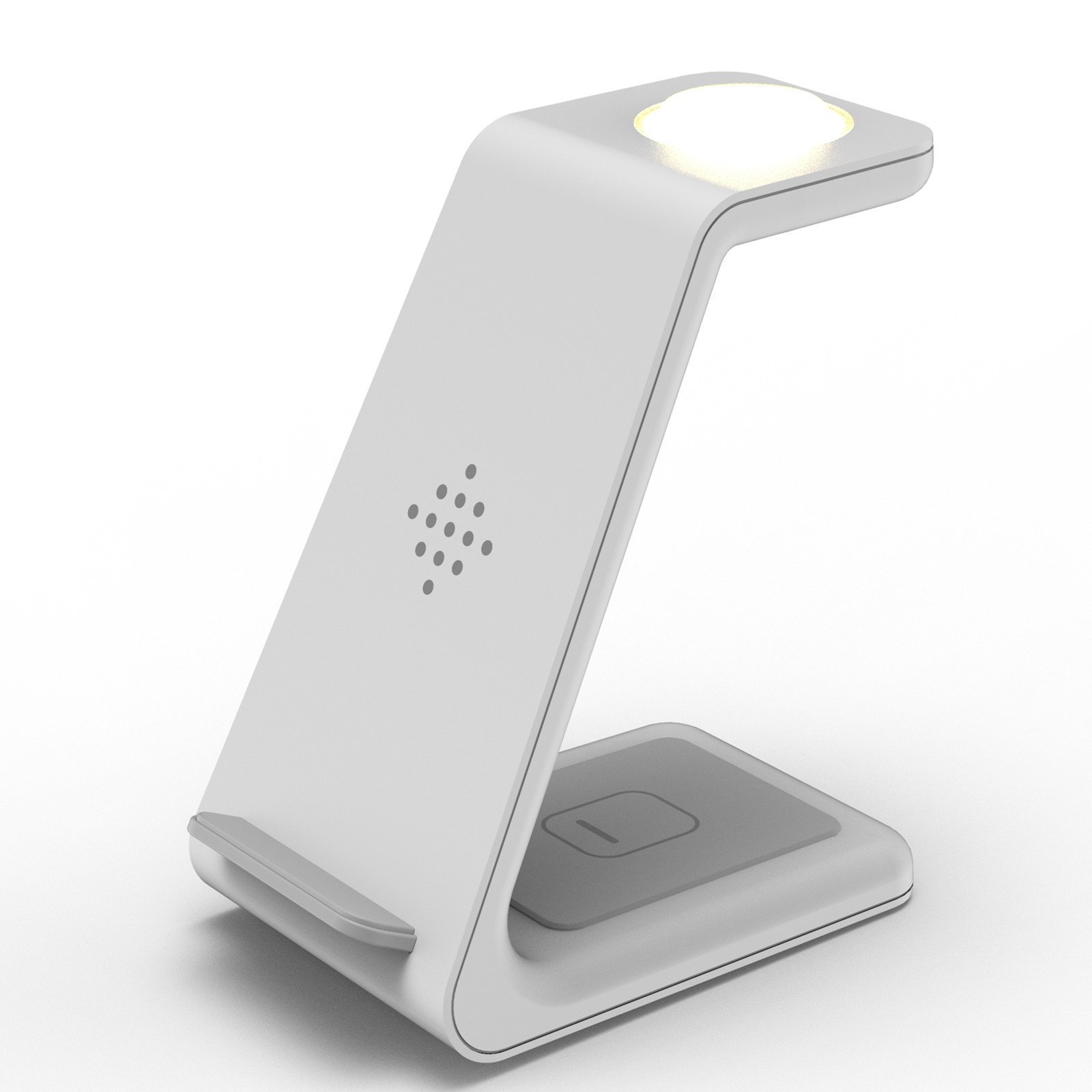 3 In 1 Fast Charging Station Wireless Charger Stand Wireless Quick Charge Dock For Phone Holder - الصورة 9