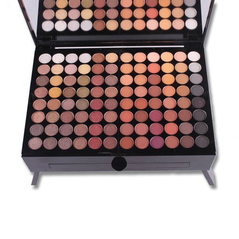 180 Colors Eyes Shadow Blush Set Personalized Piano-shaped Makeup Palette Box - الصورة 4
