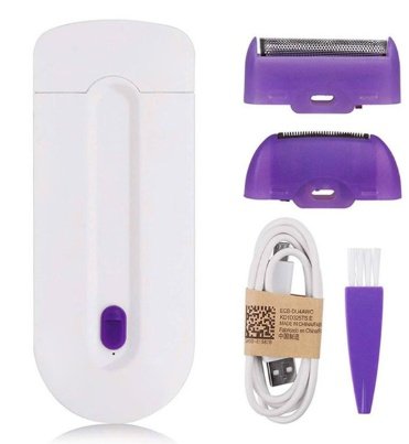 Electric Hair Removal Instrument Laser Hair Removal Shaver - الصورة 5
