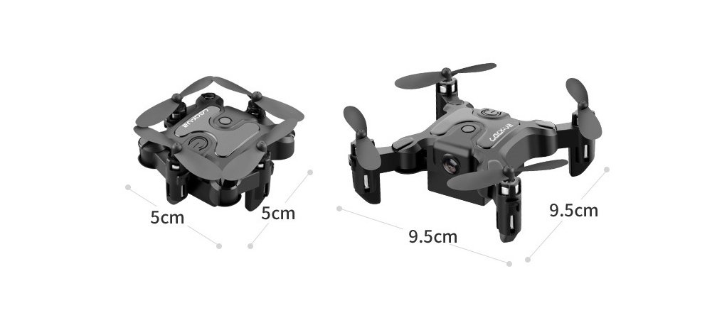 Mini folding drone - الصورة 4