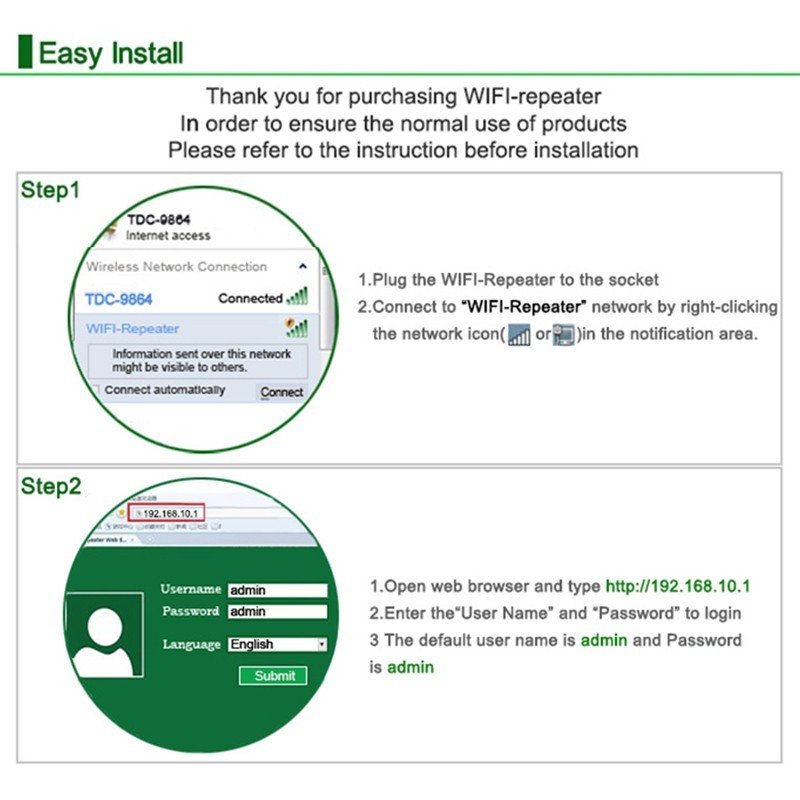 Wifi Repeater Wifi Signal Amplifier - الصورة 5