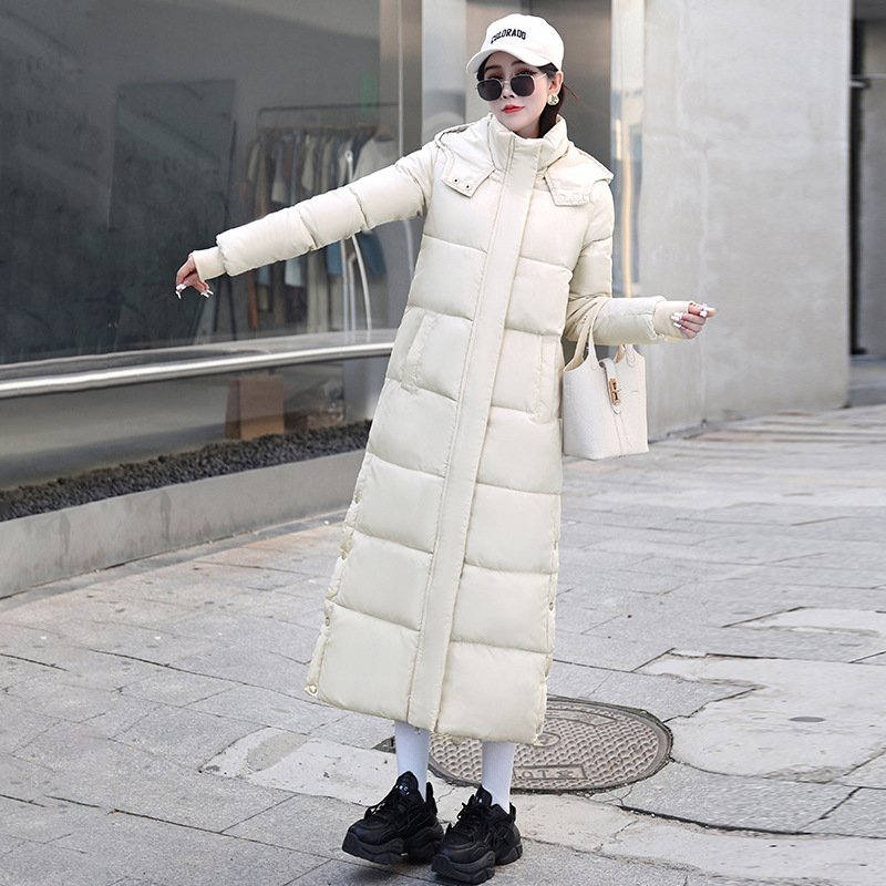 Women's Korean-style Loose-fitting Long Coat For Autumn And Winter - الصورة 8