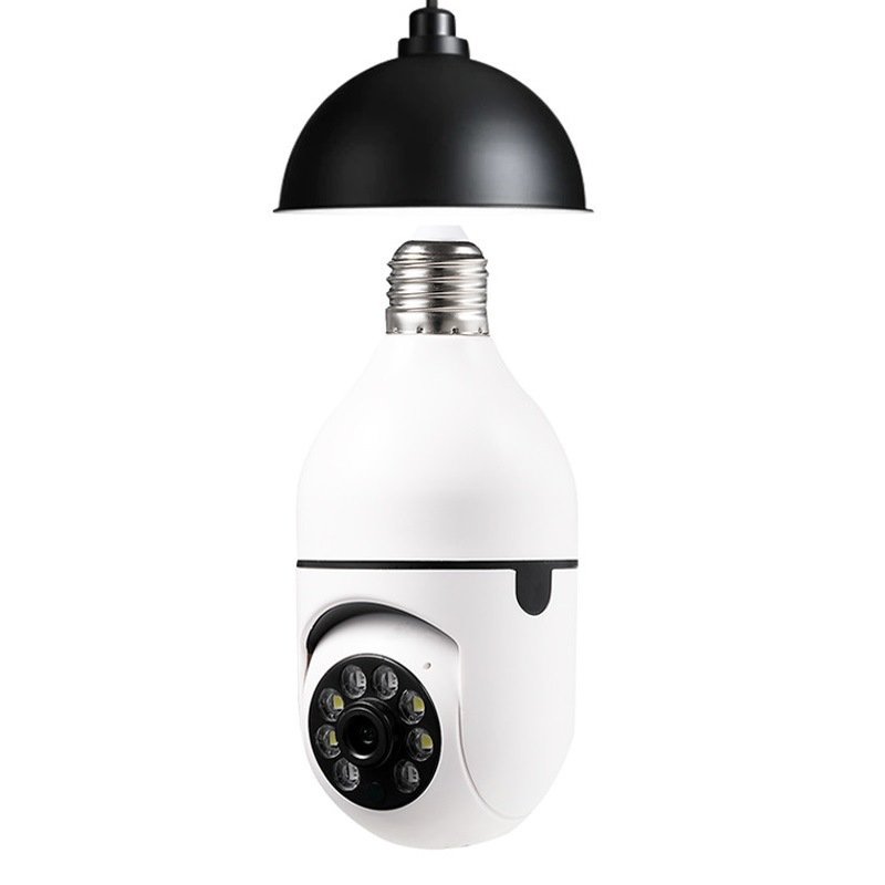 WiFi CAMERA 1080P Bulb 4X Zoom Camera E27 Home 5GWiFi Alarm Monitor - الصورة 9