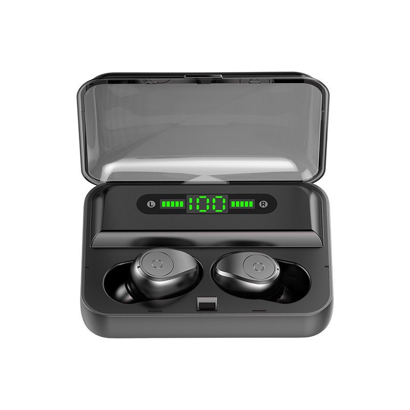 Multifunction Bluetooth Headset Binaural Movement Power Bank Phone Support - الصورة 4