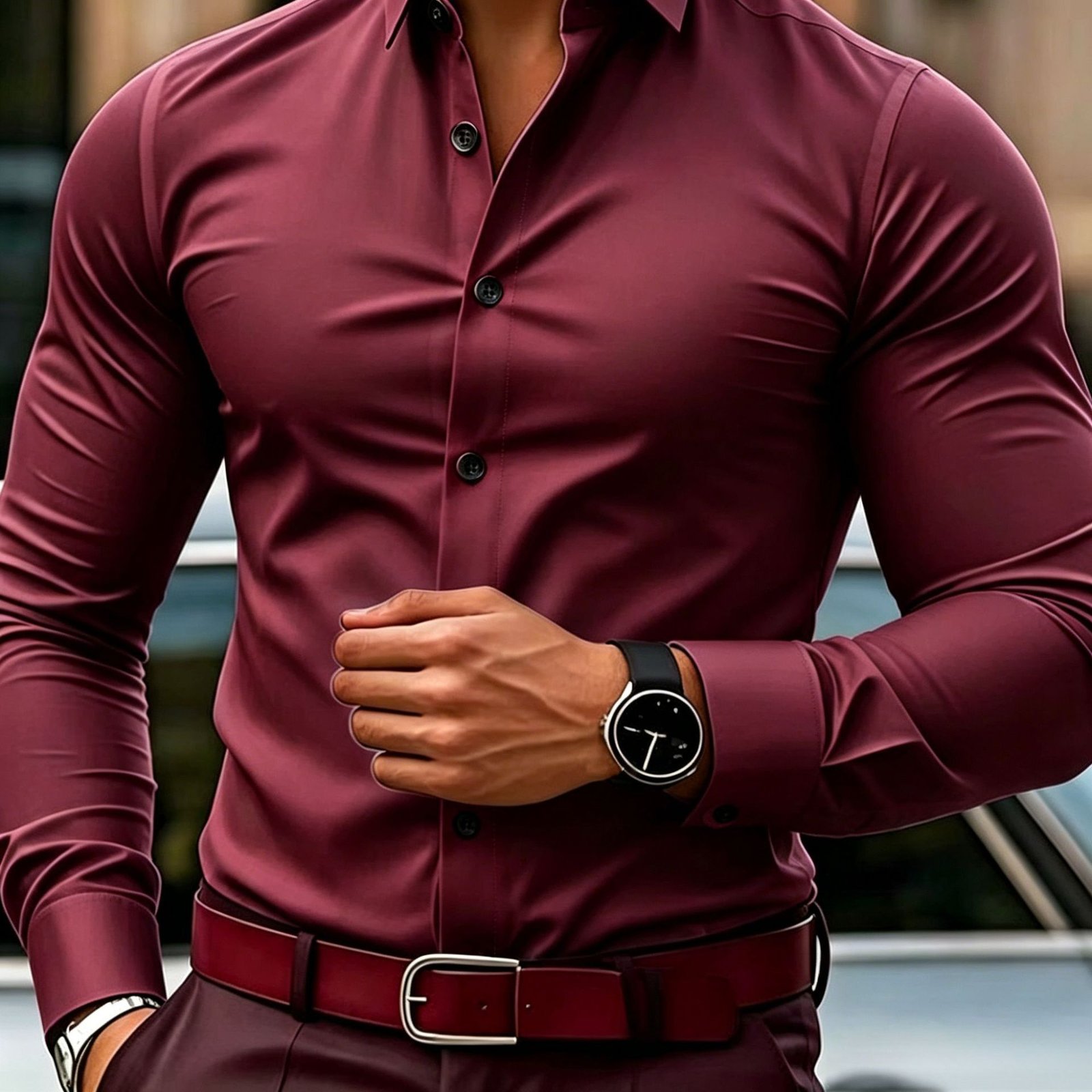 Women's Business Spring Autumn Thin Large-size Shirt - الصورة 8