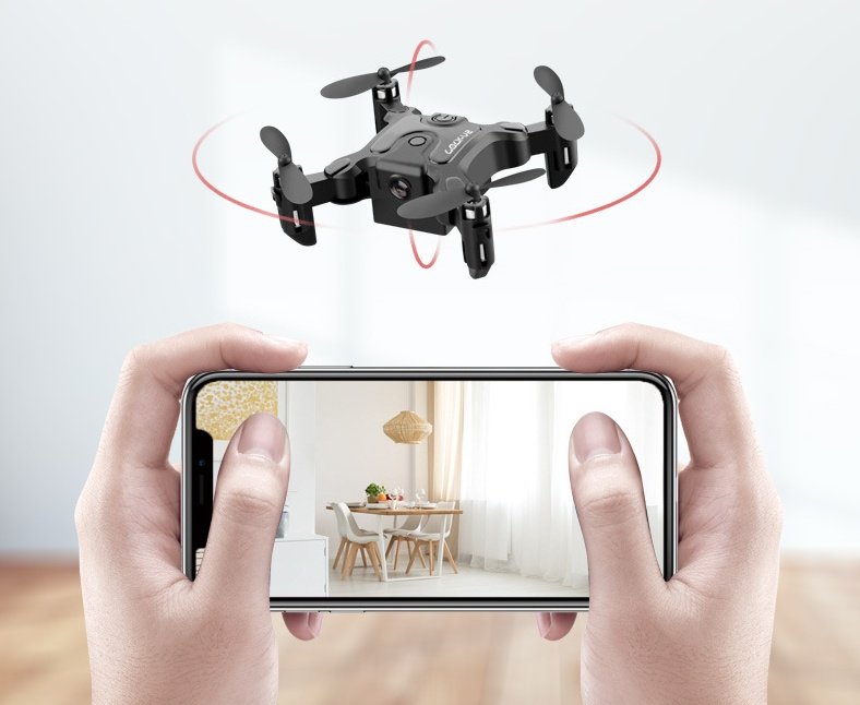 Mini folding drone - الصورة 6