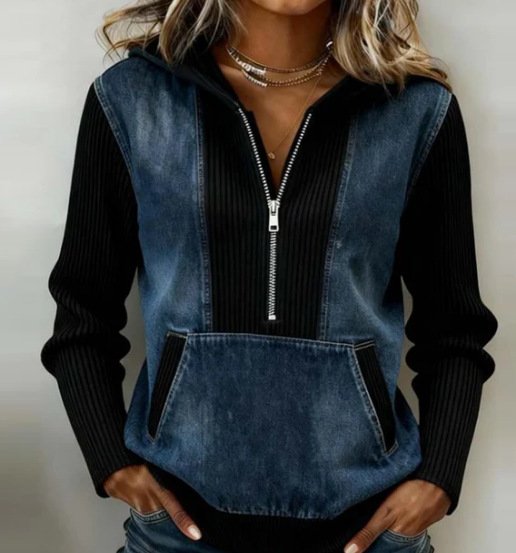 Hoodie Casual Long Sleeve Women's Sweater - الصورة 2