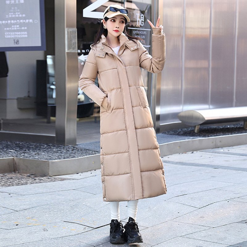 Women's Korean-style Loose-fitting Long Coat For Autumn And Winter - الصورة 5