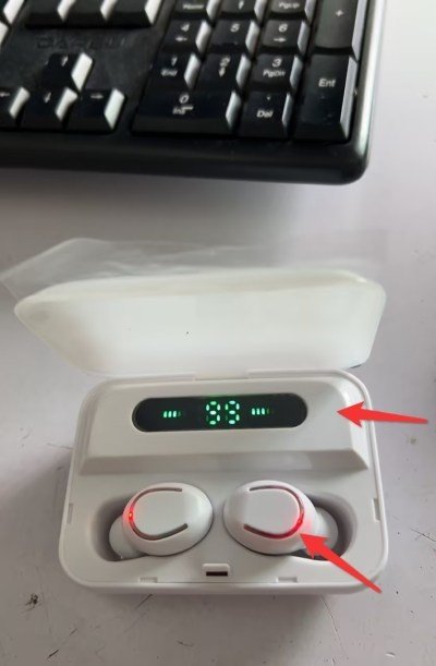 Multifunction Bluetooth Headset Binaural Movement Power Bank Phone Support - الصورة 6