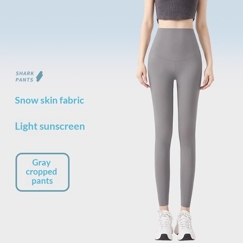 Ultra-thin Ice-Silk Shark Pants For Women - الصورة 2
