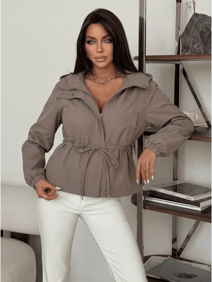 Casual And Fashionable Womens Hiking Jacket With Long Sleeves - الصورة 4