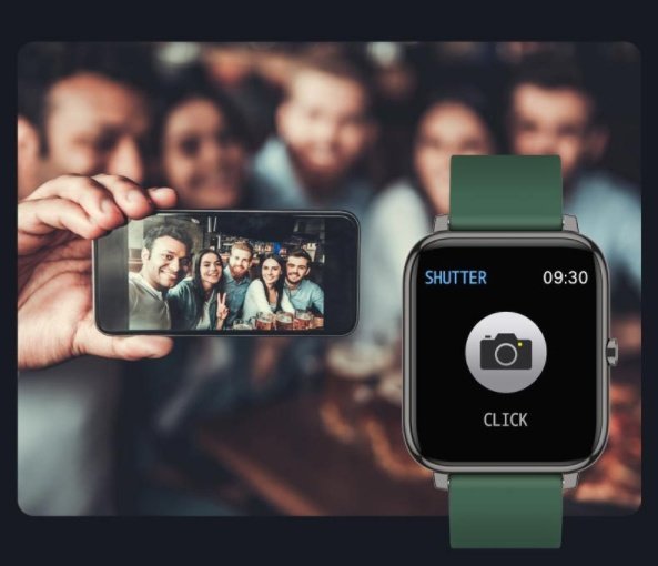 P22 smart watch - الصورة 5