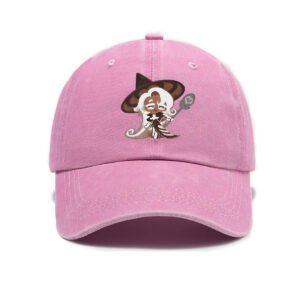 Washed And Distressed Soft-brimmed Baseball Caps Are In Vogue Now