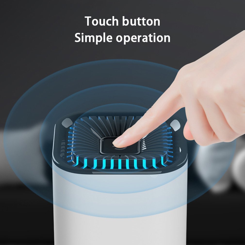 Car Air Purifier Portable Negative Ion Generator Remove Formaldehyde Dust Smoke Air Freshen Washer For Home Car - الصورة 10