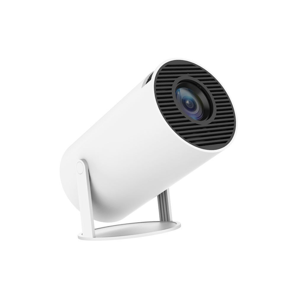Portable Projector Small Straight Projector For Home Use 180 Degrees Projection Angle Automatic Focus Home Video Projector - الصورة 5