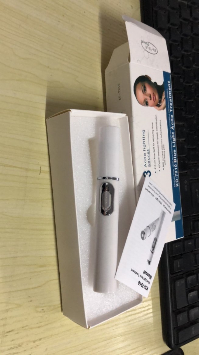 Blue Light Therapy Acne Laser Pen Soft Scar Wrinkle Removal Treatment Device Skin Care Beauty Equipment - الصورة 7