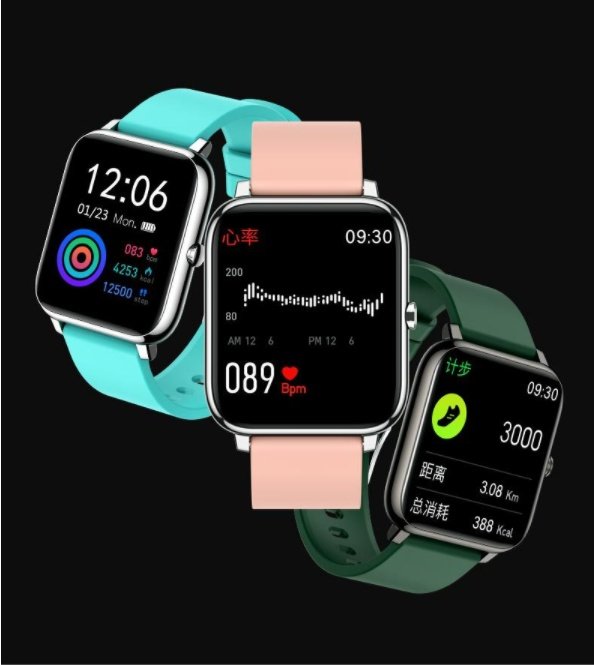 P22 smart watch - الصورة 2