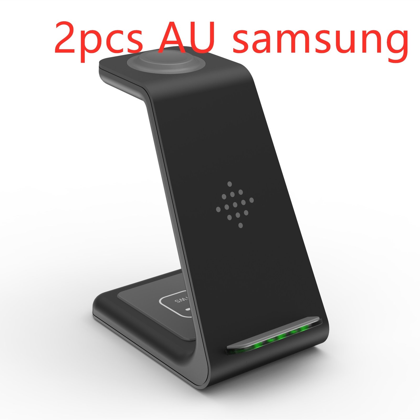 3 In 1 Fast Charging Station Wireless Charger Stand Wireless Quick Charge Dock For Phone Holder - الصورة 8