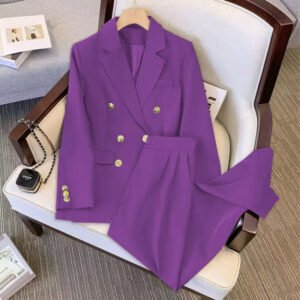 Loose Fashionable And Slim Suit