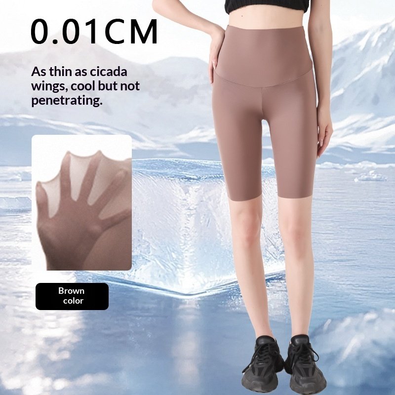 Ultra-thin Ice-Silk Shark Pants For Women - الصورة 4