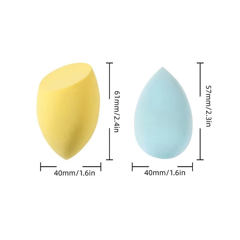 Make Up Blender Cosmetic Puff Makeup Sponge Foundation Powder Sponge Beauty Tool Makeup Tool Accessories - الصورة 3