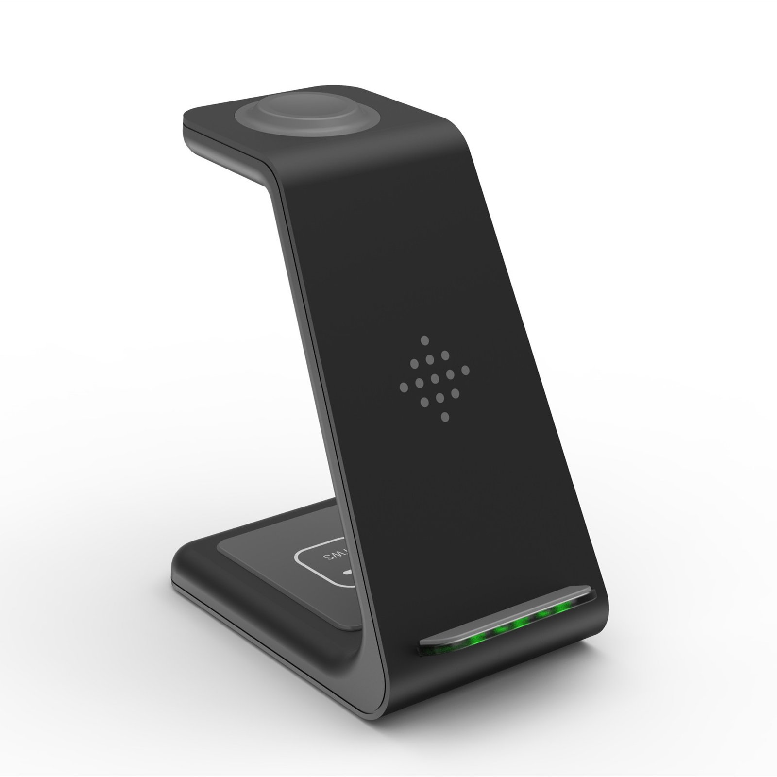 3 In 1 Fast Charging Station Wireless Charger Stand Wireless Quick Charge Dock For Phone Holder - الصورة 2