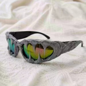 Halloween Quirky Shark-tooth Novelty Sunglasses