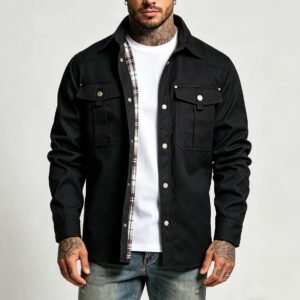 Men's Multi-pocket Casual Long-sleeve Shirt