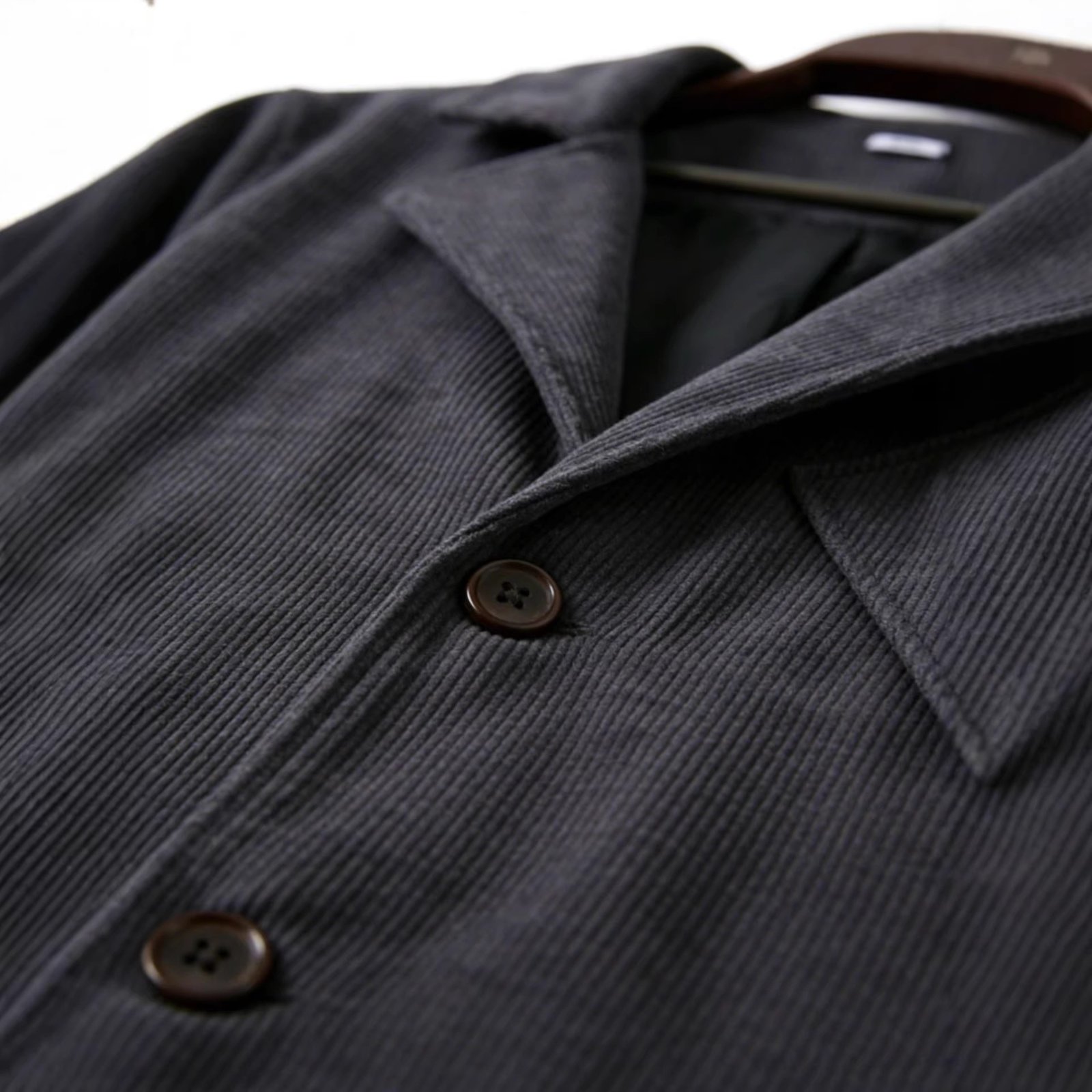 Men's Suit-collar Fashion Business Jacket - الصورة 5