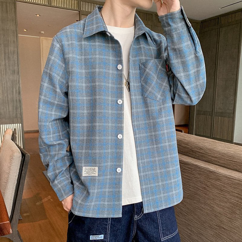 Autumn Mens Trendy Loose-fitting Versatile Top - الصورة 6