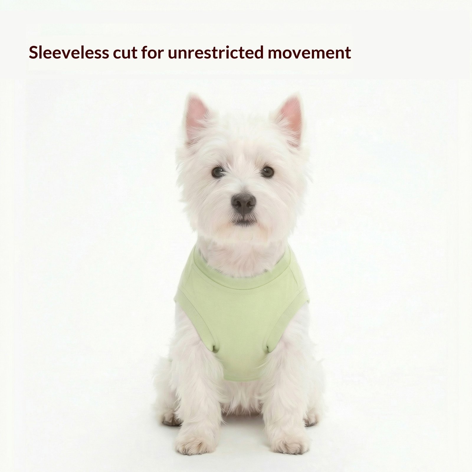 Printed Dog And Cat Vest T-Shirt Long-Sleeved For Humans And Pets - الصورة 3