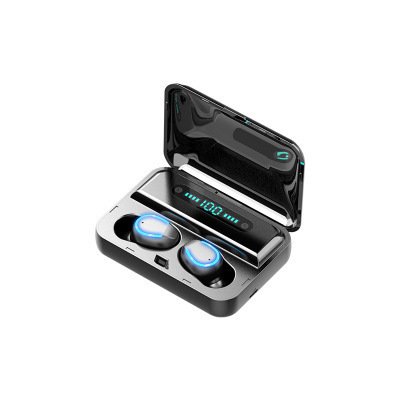 Multifunction Bluetooth Headset Binaural Movement Power Bank Phone Support - الصورة 5