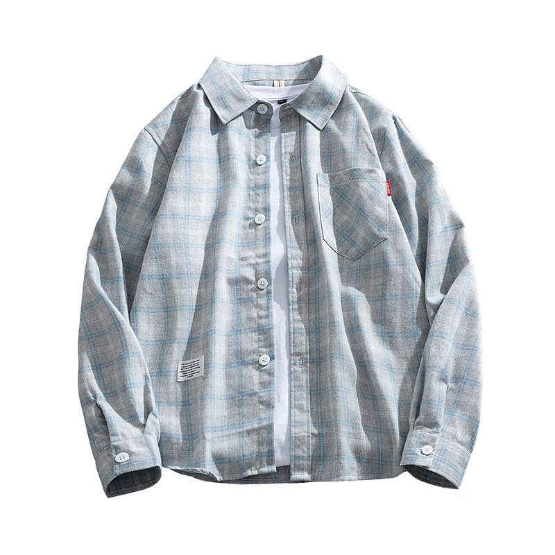 Autumn Mens Trendy Loose-fitting Versatile Top - الصورة 4