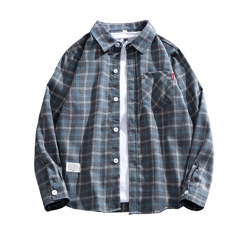 Autumn Mens Trendy Loose-fitting Versatile Top - الصورة 7