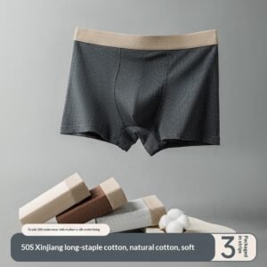 New Men's Breathable Boxer Briefs